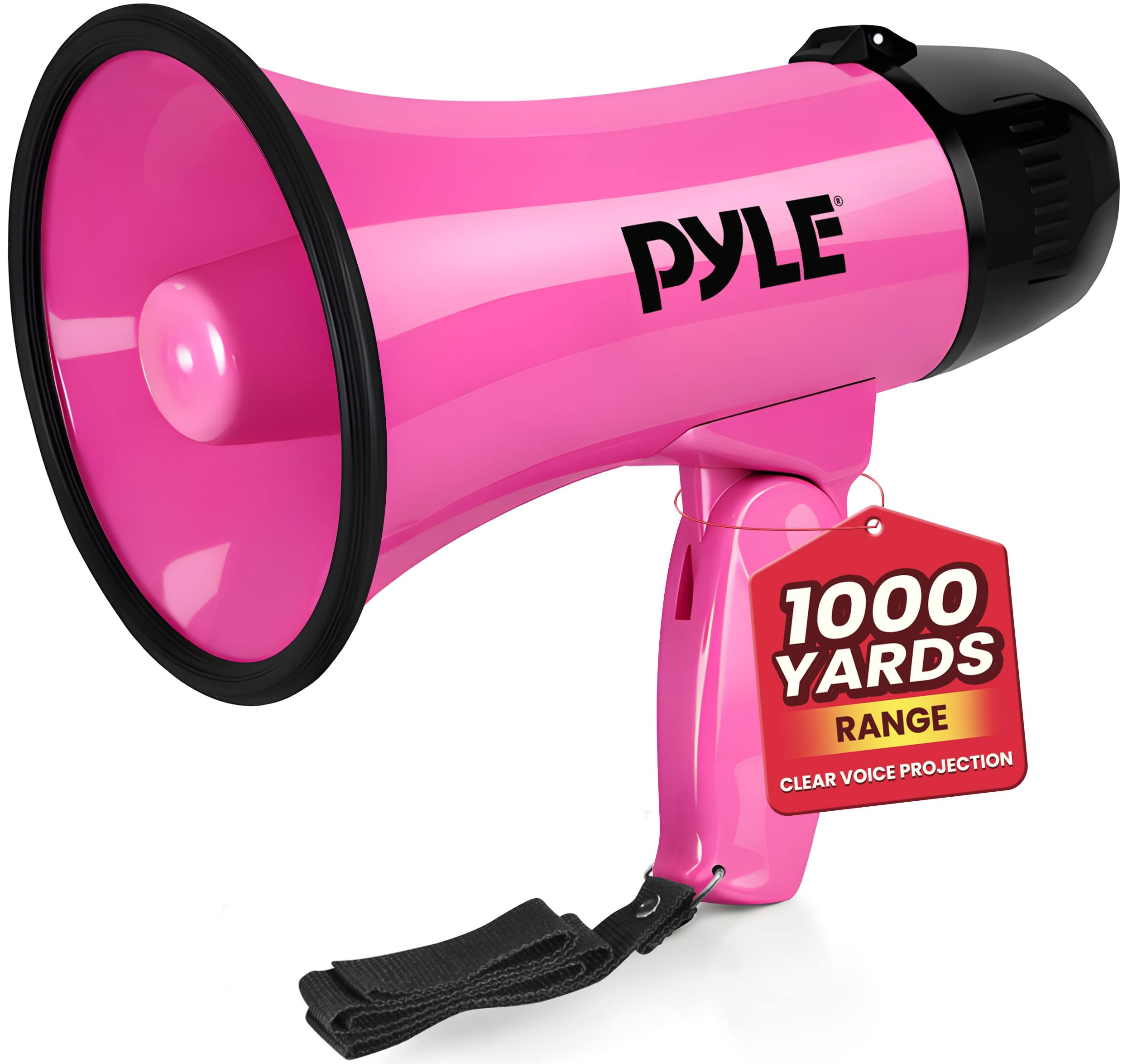 Pyle 20-Watt Mini Megaphone Speaker with Siren