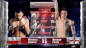 Mateusz gamrot, with official sherdog mixed martial arts stats, photos, videos, and more for the lightweight fighter from. Ksw Free Fight Mateusz Gamrot Vs Norman Parke 2 Ksw 53 Youtube