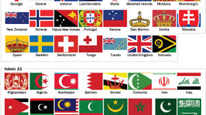 1 3rd Of The Worlds Countries Flags Have Religious Symbols