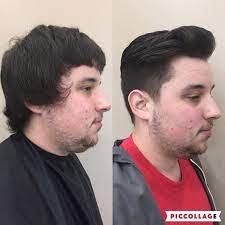Before And After By Katiana At Sleek Salon And Spa Mens Hairstyles Spa Salon Hair Styles