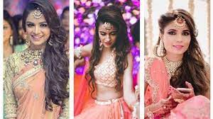 Easy Hairstyle With Lehenga Easy Hairstyles Lehenga Hairstyles Hairstyle