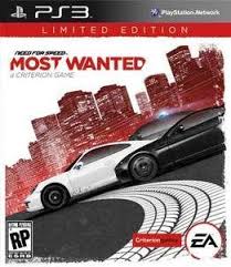 Need For Speed Most Wanted Limited Edition Ps3 Game Oyun Need For Speed League Of Legends