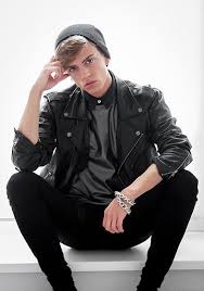Choies Tee Topman Shirt Machima Leather Jacket Zara Jeans H M Beanie H M Necklace Bracelet Mens Fashion Mens Street Style Leather Jacket Men