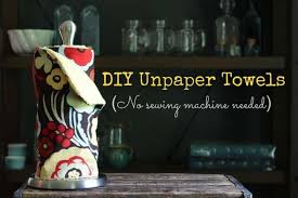 Cut the fabric about 1/2″ larger than you want your unpaper towels to be. Diy Unpaper Towels Without A Sewing Machine