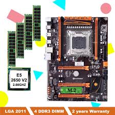 Big Brand Huananzhi Deluxe X79 Lga2011 Gaming Motherboard Set Intel Xeon E5 1620 V2 Sr1ar 3 7ghz Cpu Ram 16g 4 4g Ddr3 Reg Ecc Motherboards Aliexpress