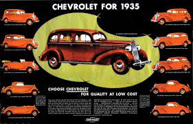 Directory Index Chevrolet 1935 Classic Cars Chevy Automobile Advertising Chevrolet