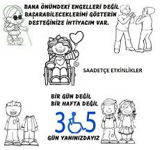 Milli eğitim bakanlığı olarak her sene okullarımızda yaptığımız engelliler haftası etkinliklerini başta öğrencilerimiz ve aileleri olmak üzere öğretmenlerimiz ve okul yöneticilerimizin de desteği bu yıl hep birlikte evlerimizden yapacağız. Engelliler Haftasi Icin 50 Fikir Okul Faaliyetler Okul Oncesi