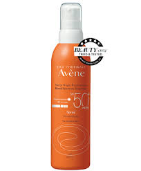 I reapply after sweating or swimming. Sunscreen Spray Spf 50 Sun Care Avene Australia