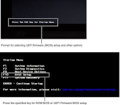 If you have set up hp sparekey on your hp computer previously, now you can remove your lost bios password with it. Bios Startup Error Messages And Solutions Fixing Windows Devices That Can T Start Informit