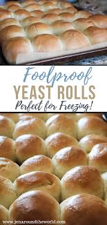 Parker House Yeast Rolls The Perfect Roll For Your Next Get Together Recipe Easy Yeast Rolls Yeast Rolls Best Yeast Rolls