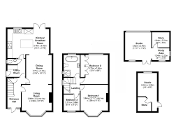 Image Result For 1930s Semi Extension Floor Plan House Extension Plans House Floor Plans Drawing House Plans