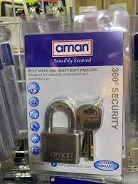 Contact them for any enquiry about security services. Khs Locksmith Aman Local Full Set Security Padlock We Facebook