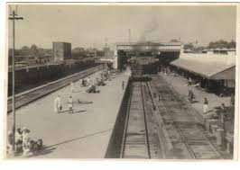 Ambala Railway Station ca 1945 | Ambala cantt, History pictures, Haryana