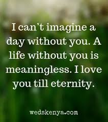 Jul 30, 2021 · read more: I Love You Till Eternity Quotes Messages Poems Weds Kenya