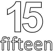 Coloring Pages Numbers 11 Thu 16 Colores Google