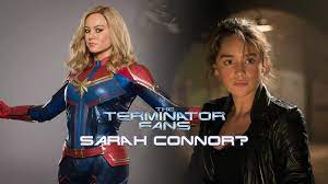 The fight has only just begun. Terminator Genisys Brie Larson On Why She Wasn T Cast As Sarah Connor At Least That S What She Was Told Theterminatorfans Com