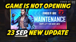But new places will be added in this update. Free Fire September All New Update Game Is Not Opening Garena Free Fire 2020 Youtube