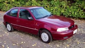 Image result for Mineral Red 1988 Daewoo