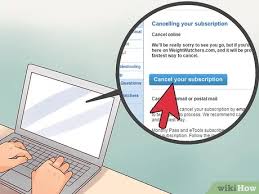 The app helps you track food intake and activity, find recipes, join local meetings and locate support within the online community. 3 Ways To Cancel Weight Watchers Wikihow