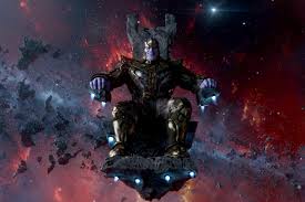 Infinity war villain thanos seeks to kill off half the universe, but would you also let him cleave you in two? Avengers Infinity War Footage Shows Thanos Throwing A Planet Ew Com