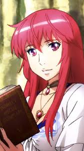 She was one of the top students at military academy who has been distinguished as a capable hand to hand combatant and an excellent swordswoman. Nejimaki Seirei Senki Tenkyou No Alderamin Yatorishino Igsem Motorola Droid Razr Hd Wallpaper 720 1280 Kawaii Mobile