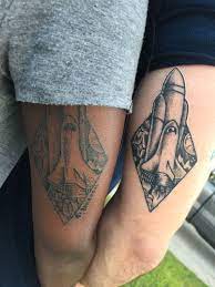 Couple Tattoos Interracial Couple Tattoo Couple Tattoos Tattoos Triangle Tattoo