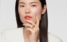 Cage Cocktail Ring/Ruby Ball 22k Gold