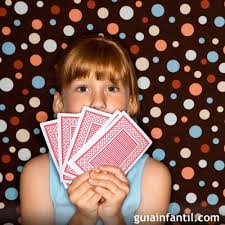 40 juegos de cartas (pág 2 de 2) para cartas como el solitario, con la baraja. Juegos Con Cartas Para Los Ninos