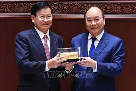 Đây là chuyến thăm song phương nước ngoài chính thức đầu tiên của lãnh đạo cấp cao đảng, nhà nước ta sau đại hội đảng toàn quốc lần thứ xiii; Bljbtcs2yoeqwm