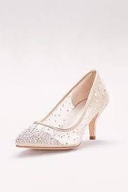Rose Gold Shoes Davids Bridal Bride Heels Dress Shoes Womens Bridesmaids Heels