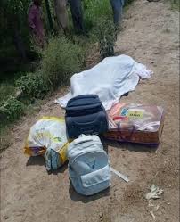 Arshad Yousafzai on X: "ایف آئی آر کے مطابق رشتے سے انکار پر زرعی یونیورسٹی  راولپنڈی کی طالبہ قتل ہوگئی۔ چنیوٹ موڑ کے قریب سڑک کنارے نعش برآمد ہوئی۔طالبہ  راولپنڈی سے گھر