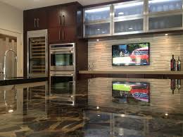 See more ideas about tv in kitchen, small kitchen tv, tv. 20 Awesome Flat Screen Tv Furniture In The Kitchen Home Design Lover