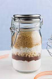 Kokosplatzchen Rezept Backmischung Im Glas Rezept Weihnachten Backmischung Im Glas Kuchen Backmischung Im Glas Rezept