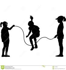 Black And White Kids Exercise Clipart Kids Fitness Silhouette Google Search School Gardens Kids Silhouette Silhouette Art Silhouette Wall Art