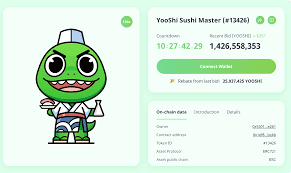Nft Traden Auction Yooshi