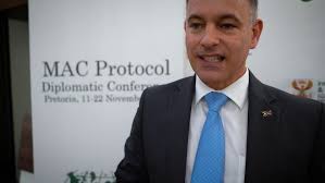 MAC Protocol Diplomatic Conference: Interview with Andre Smit