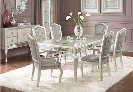 Choosing table size, shape and height Sofia Vergara Paris Champagne 5 Pc Dining Room Dining Room Sets Colors Luxury Dining Room Affordable Dining Room Sets Dining Room Sets