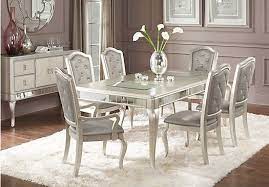 Shapes of dining room table sets a dining room table and chairs may regularly sit four or six people, but what happens when it's your turn to host a holiday dinner? Sofia Vergara Paris Champagne 5 Pc Dining Room Dining Room Sets Colors Luxury Dining Room Affordable Dining Room Sets Dining Room Sets