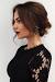 Down Black Tie Event Hair