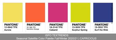Ispo Textrends Color Trends Fall Winter 2020 21 Color Trends Fall Winter Winter Colors