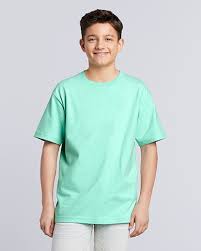 Youth T Shirts Short Sleeve Gildan