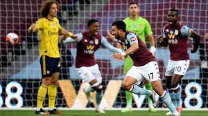 Aston villa f.c.)‏ هو نادي كرة قدم تأسس في 21 نوفمبر 1874، ويقع مقره في أستون بمدينة برمنغهام في إنجلترا. Ø£Ø³ØªÙˆÙ† ÙÙŠÙ„Ø§ ÙŠÙ‡Ø²Ù… Ø£Ø±Ø³Ù†Ø§Ù„ Ø¨Ù‡Ø¯Ù ØªØ±ÙŠØ²ÙŠØºÙŠÙ‡