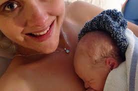 Mum who lost her newborn son hits back at cruel 'not a real mum' comment