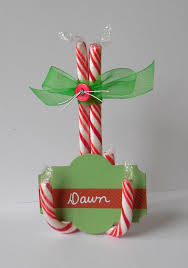 Maybe you would like to learn more about one of these? Create Candy Cane Place Card Holders For Your Holiday Dinner Designer Dawn Is On Our Blog To Show You How Christmas Place Cards Christmas Diy Xmas Crafts