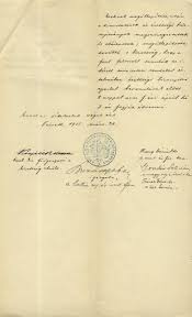 En copy of your g.e.d. Erettsegi Vizsga Nelkul Hadierettsegi A Ciszterci Rend Pecsi Romai Katolikus Fogimnaziumaban Az Elso Haborus Tanev Vegen Magyar Nemzeti Leveltar