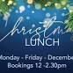 Christmas Lunch at The Greenhouse - 2 Course Meal - The Downham Home & Garden Store, Stonecross Rd, Bexwell Rd Event Image