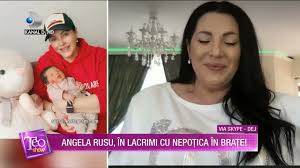 Deși are o vârstă destul de înaintată, vedeta nu se teme că. Teo Show 13 05 Angela Rusu Bunica Insarcinata In 8 Luni Vorbeste Despre Nepoata Ei Nou Nascuta Youtube