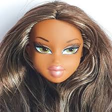 Bratz Wild Life Sasha Safari Adventure Head Only 2009