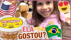 REAÇÃO DA CAMILE COMENDO PAÇOCA PELA PRIMEIRA VEZ 🤣😱😍 + LAVAGEM DE CARRO  MUITO LOUCA NOS EUA