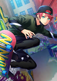 File Skateboard Boy Taichi Serious Ssr Raw Png A3 Wiki Anime Gangster Anime Characters Cute Anime Guys